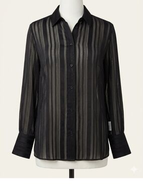 Tamara H. Dip Hemiline Blouse